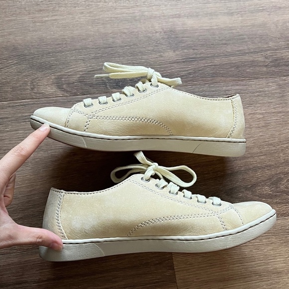 NWOT BORN Kai Tan Leather Comfort Sneaker Sz 6 - Picture 14 of 15